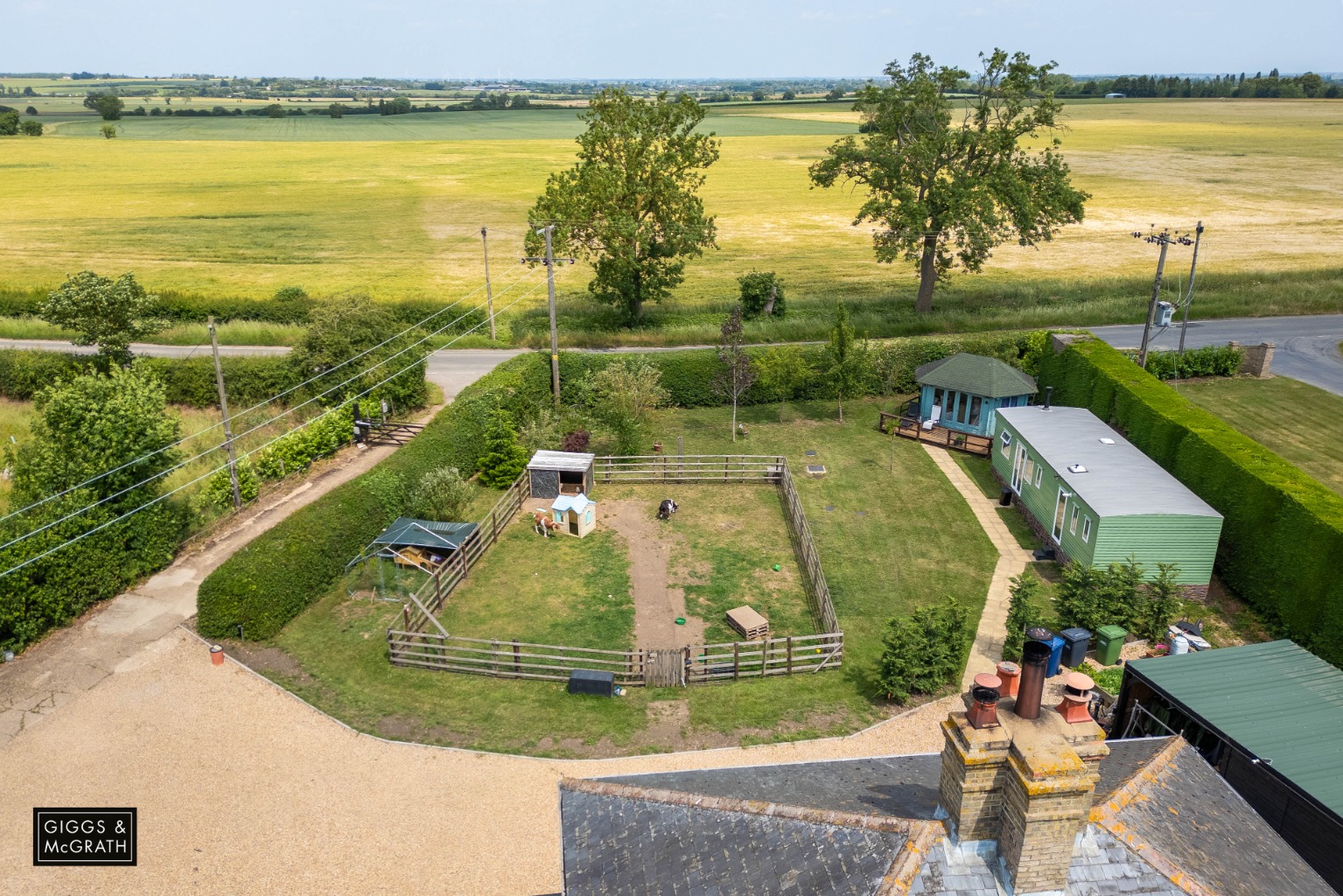 5 bed detached house for sale in The Heath, Huntingdon  - Property Image 25