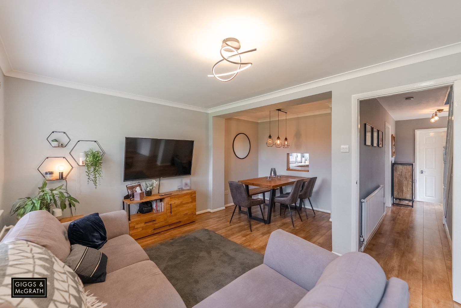 3 bed link detached house for sale in Pennway, Cambridgeshire  - Property Image 2