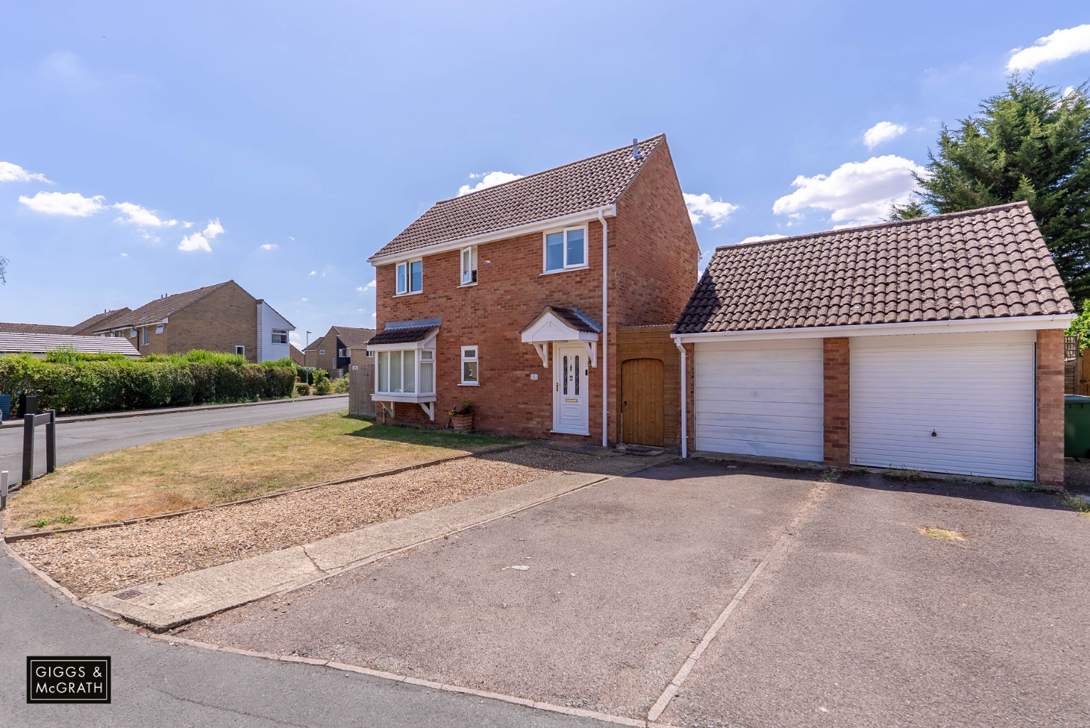 4 bed detached house for sale in Nene Way, St Ives - Property Image 1