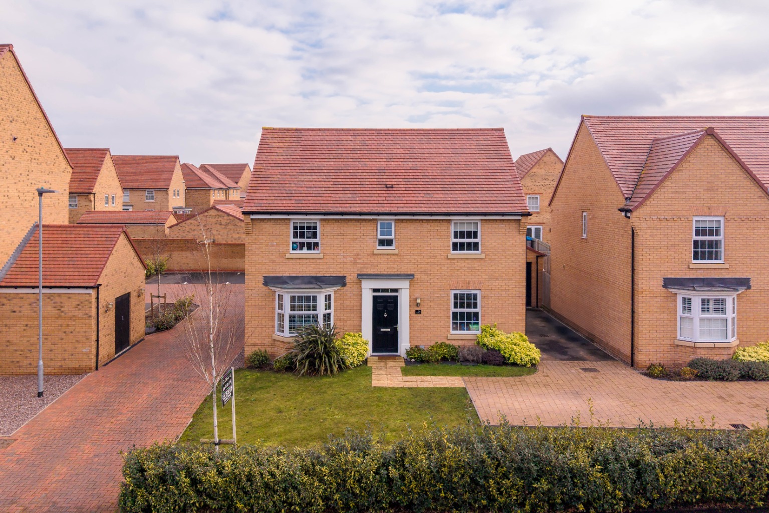 4 bed detached house for sale in Doherty Road, Huntingdon  - Property Image 1