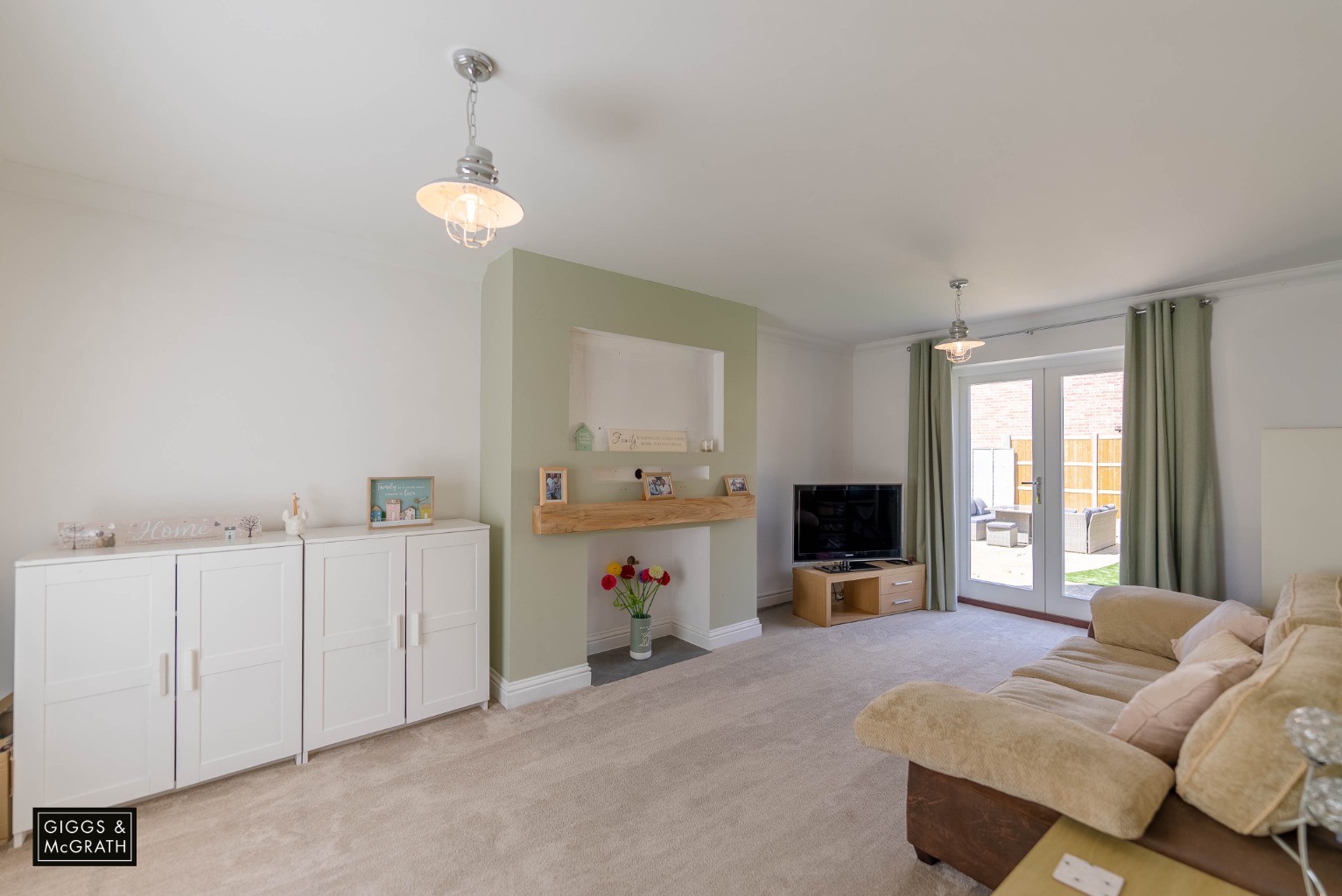 4 bed link detached house for sale in Pople Drive, Cambridgeshire  - Property Image 2