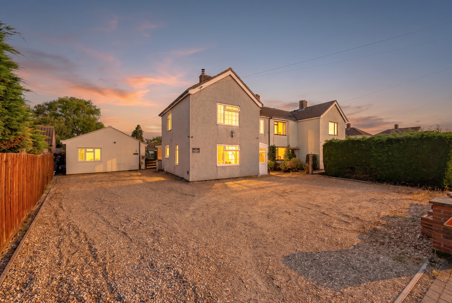 5 bed semi-detached house for sale in Warboys Road, Huntingdon, PE28