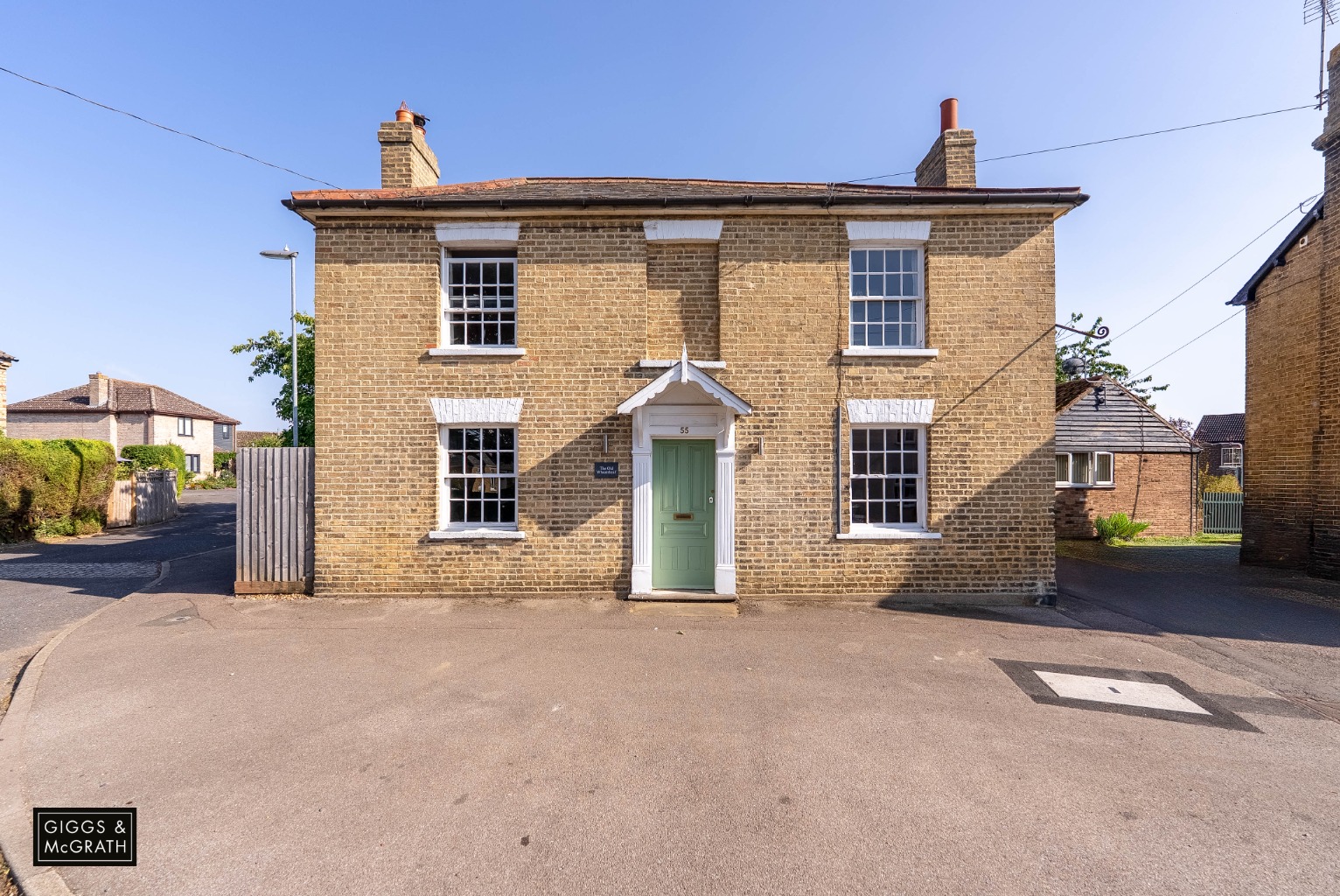 3 bed detached house for sale in High Street, St. Ives  - Property Image 1
