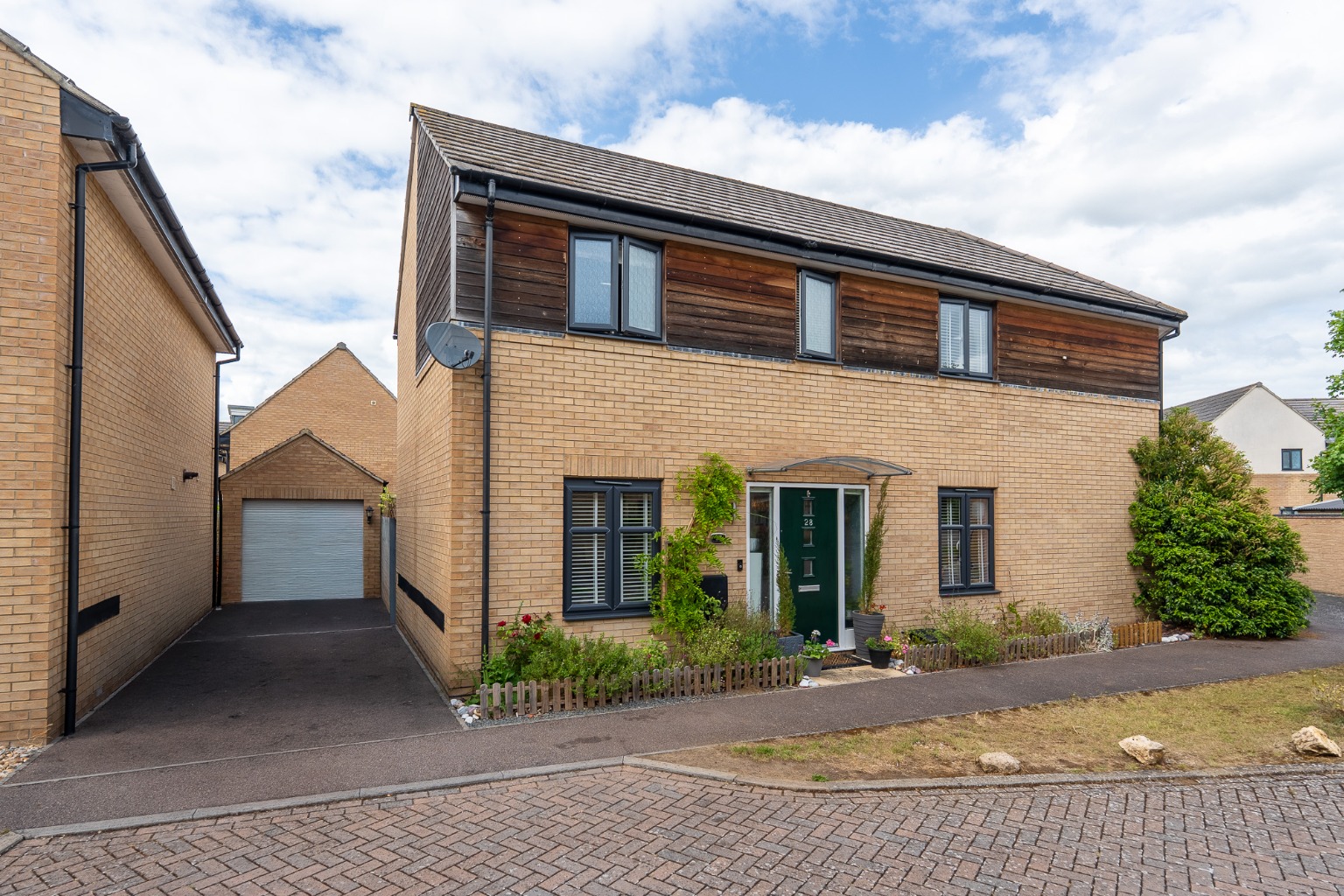 3 bed semi-detached house for sale in Wren Close, St Ives, PE27