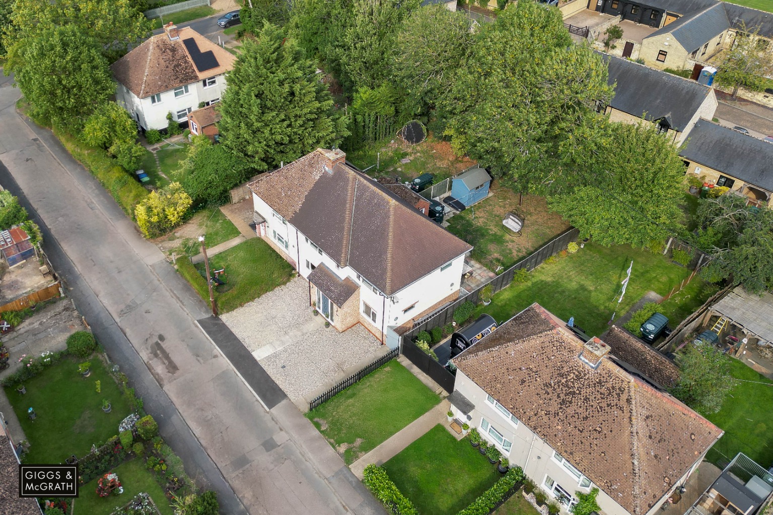 4 bed semi-detached house for sale in Abbots Close, Huntingdon  - Property Image 22