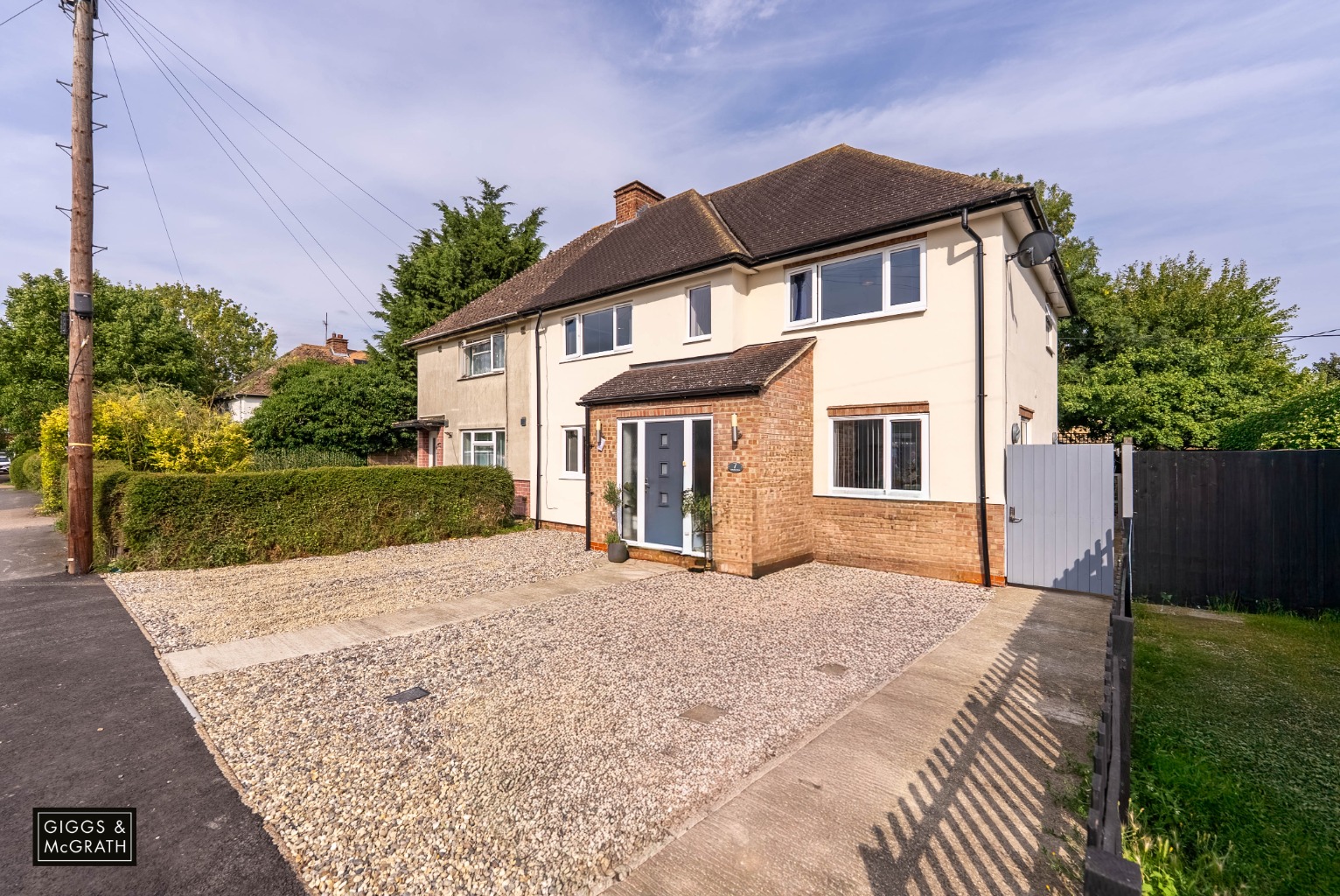 4 bed semi-detached house for sale in Abbots Close, Huntingdon  - Property Image 23