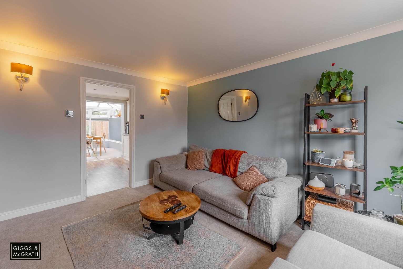 3 bed link detached house for sale in Grange Road, Cambridgeshire  - Property Image 3