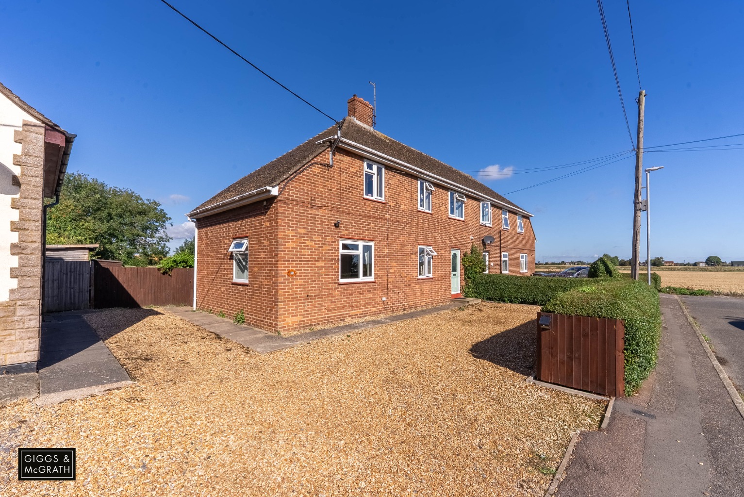 3 bed semi-detached house for sale in Ashbeach Road, Huntingdon - Property Image 1