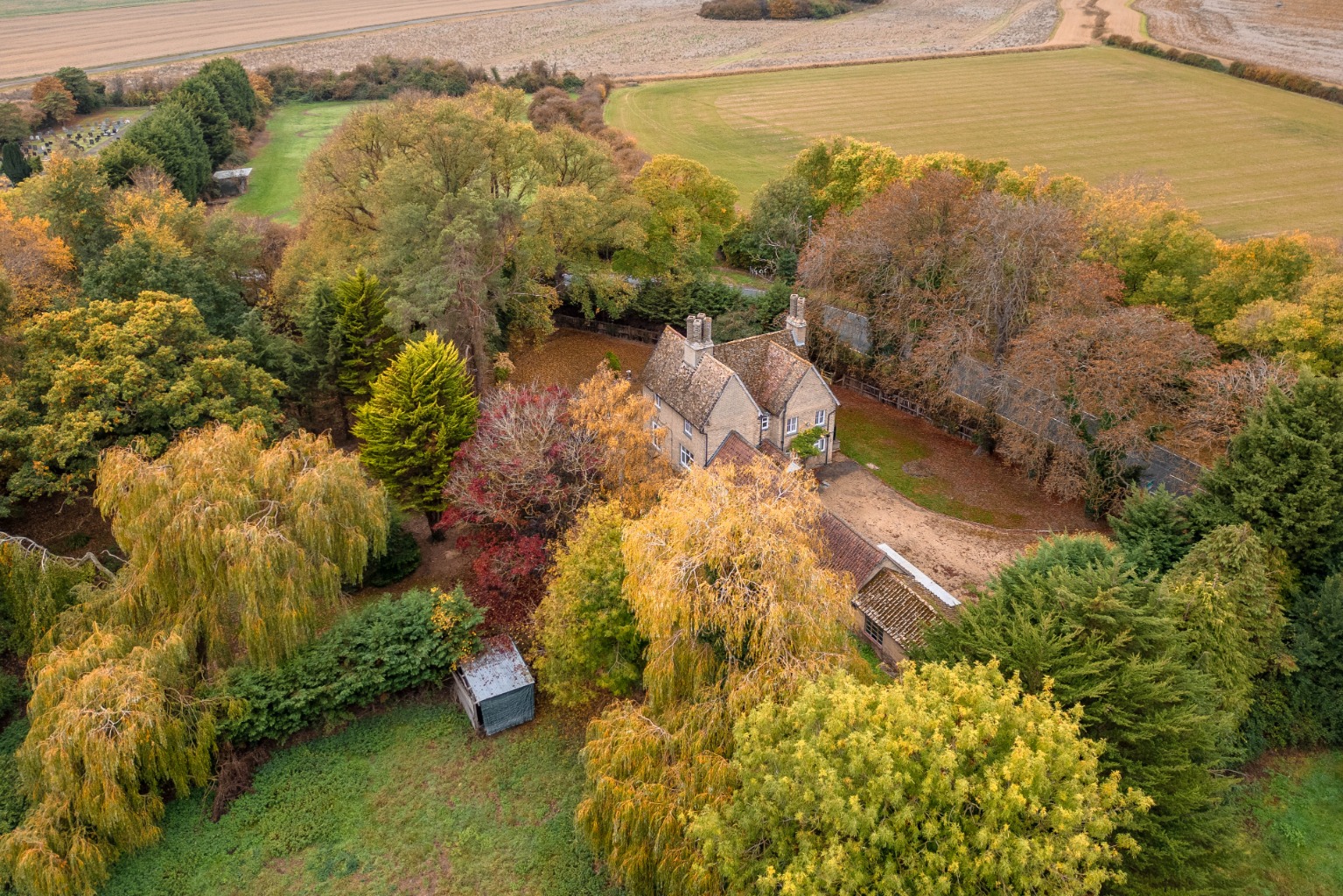 3 bed detached house for sale in Church Road, Huntingdon  - Property Image 4