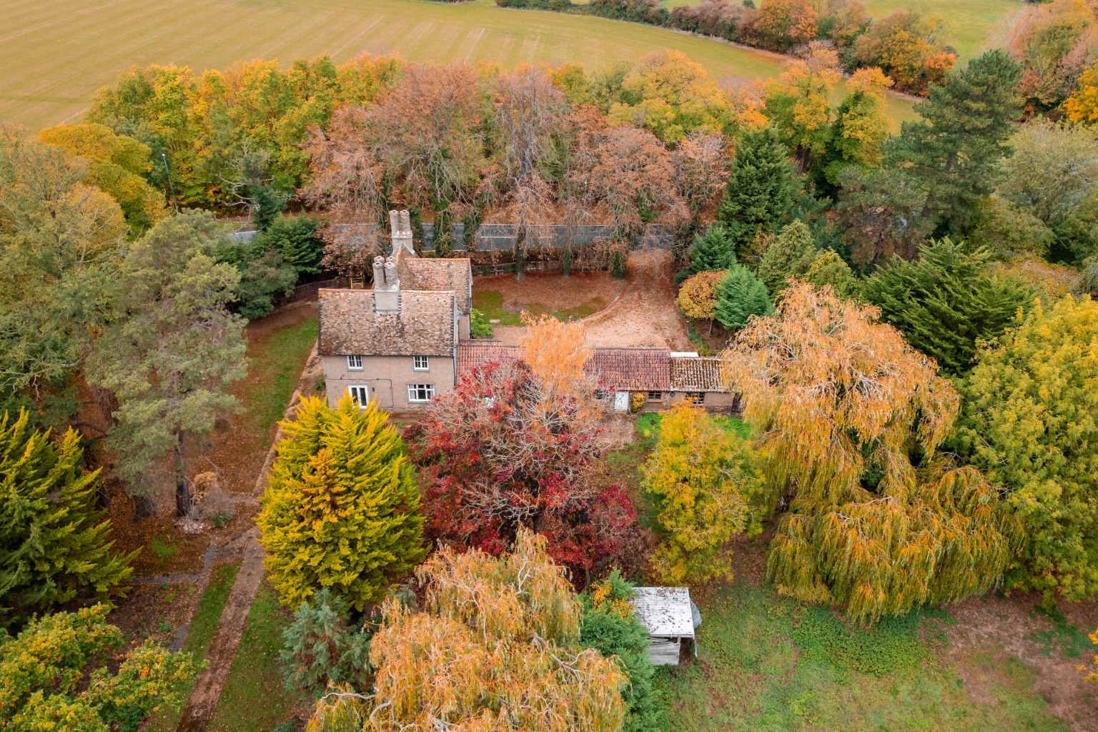 3 bed detached house for sale in Church Road, Huntingdon, PE28