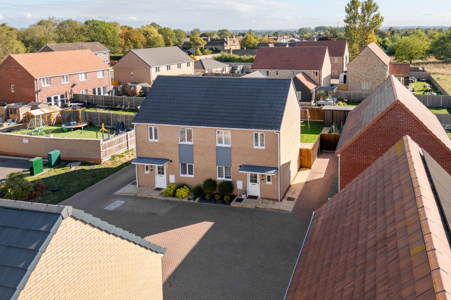 3 bed semi-detached house for sale in Meridian Close, Cambridgeshire 20