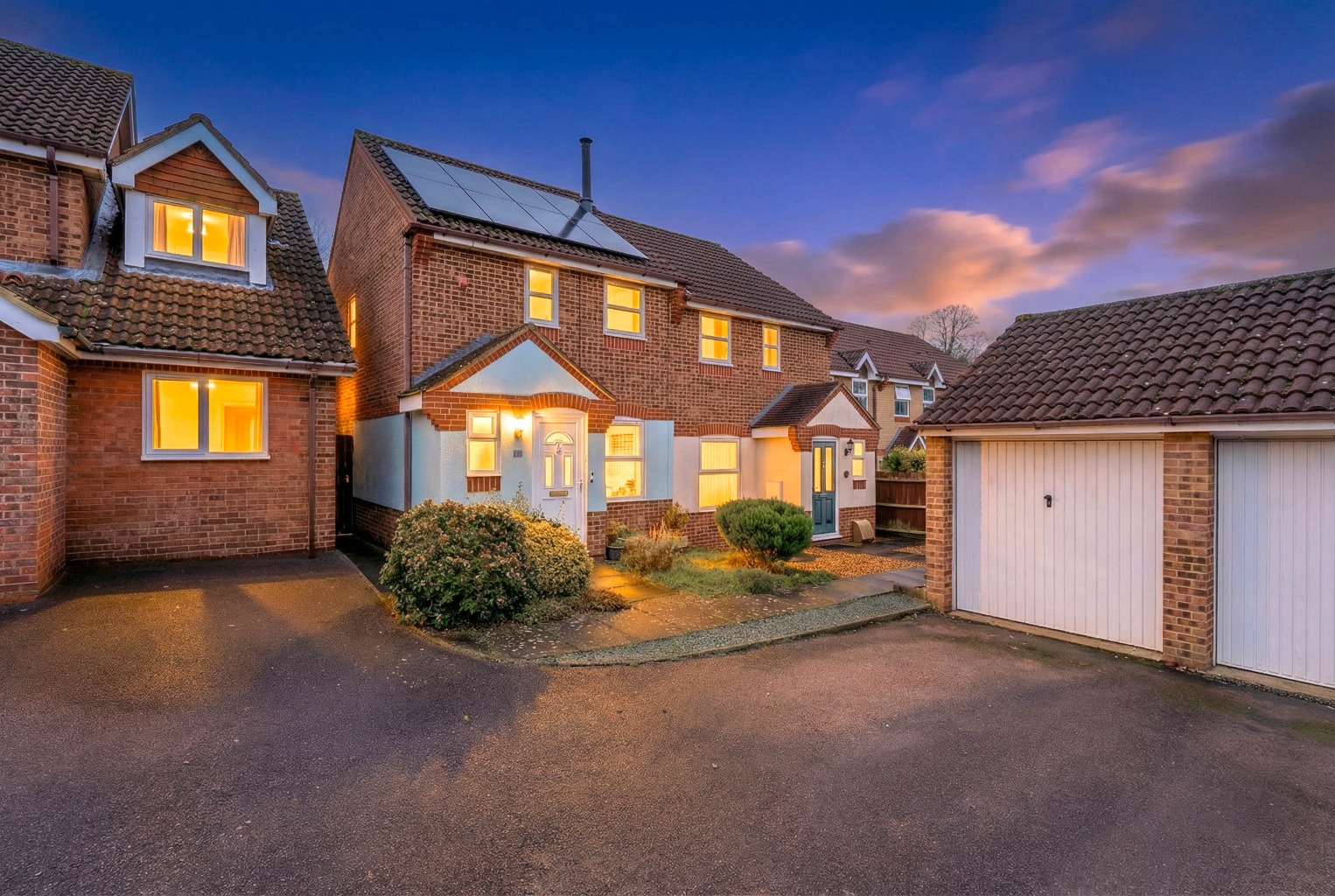 3 bed semi-detached house for sale in De la Haye Close, Cambridge 14