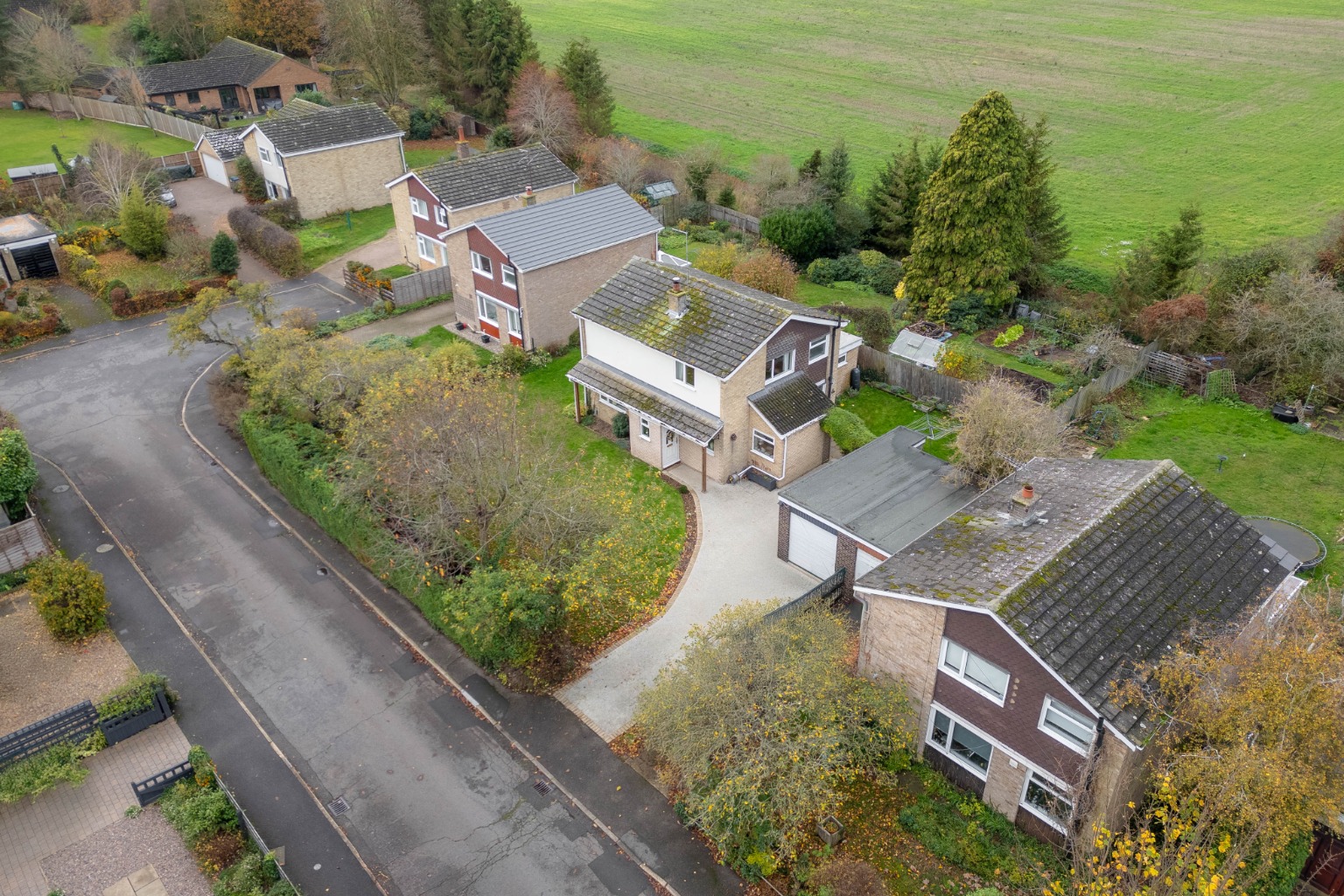 3 bed detached house for sale in Langley Way, Cambridgeshire, PE28