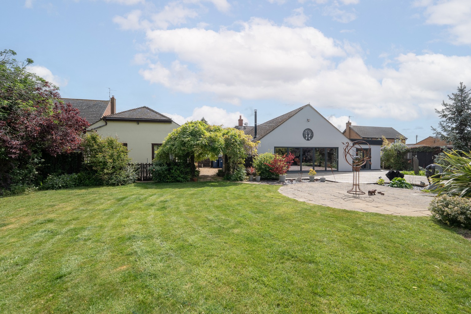 5 bed detached house for sale in Ugg Mere Court Road, Huntingdon 14