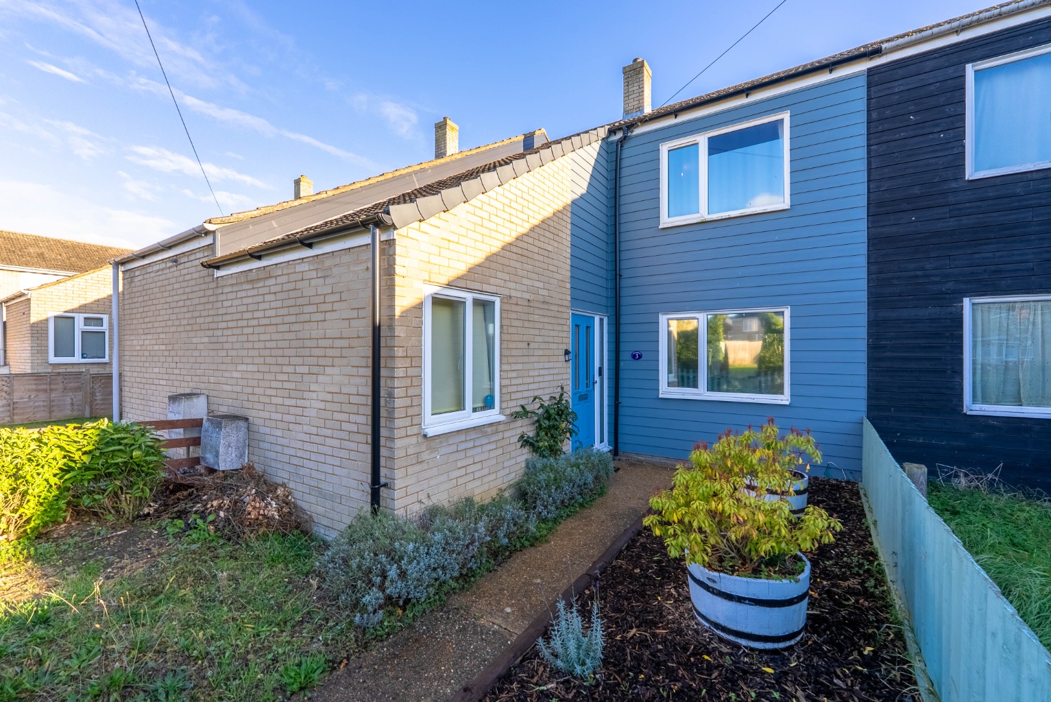 3 bed terraced house for sale in Sandwich Close, Huntingdon, PE29