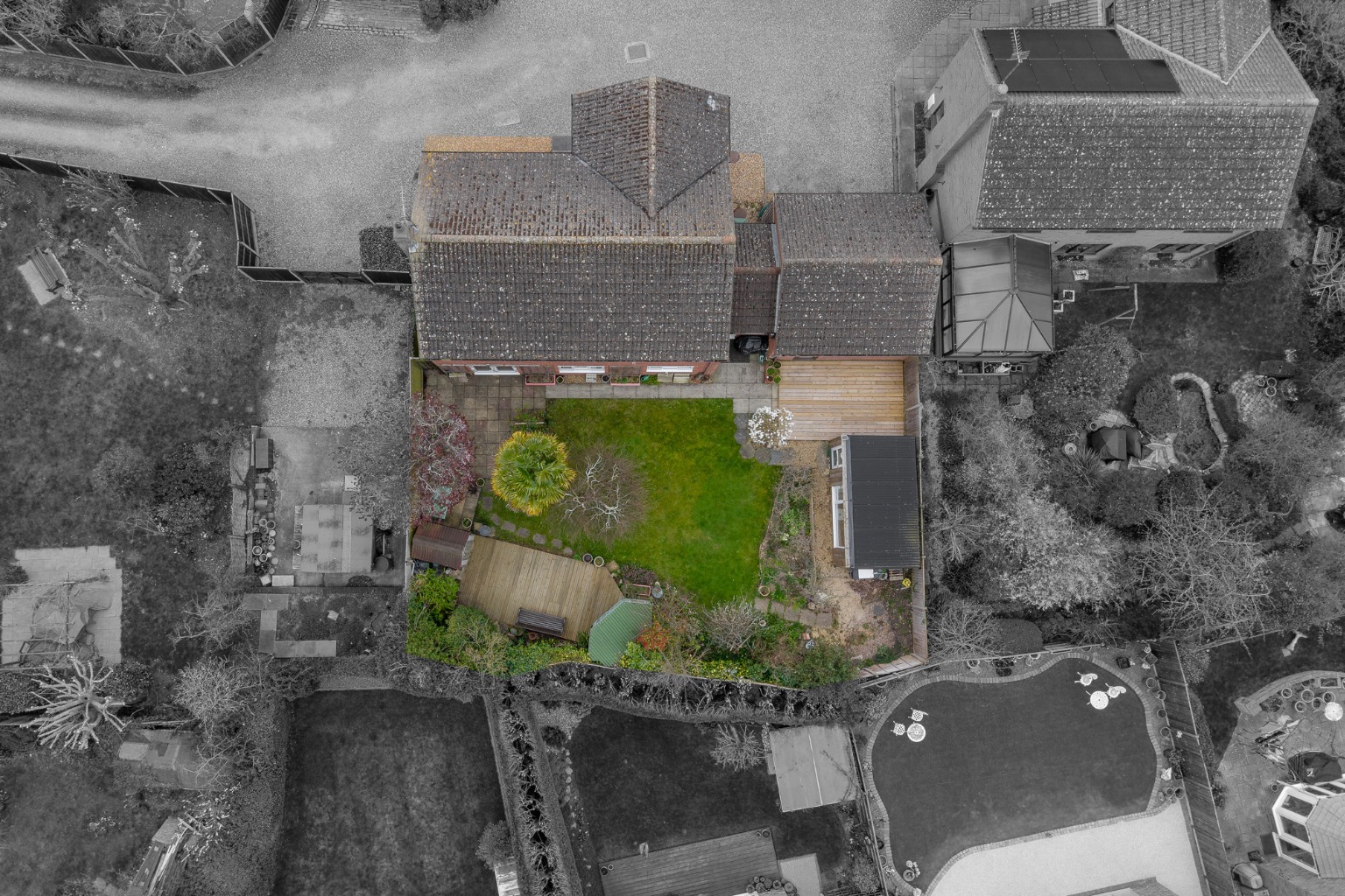 4 bed detached house for sale in Thatchers Close, Huntingdon  - Property Image 22