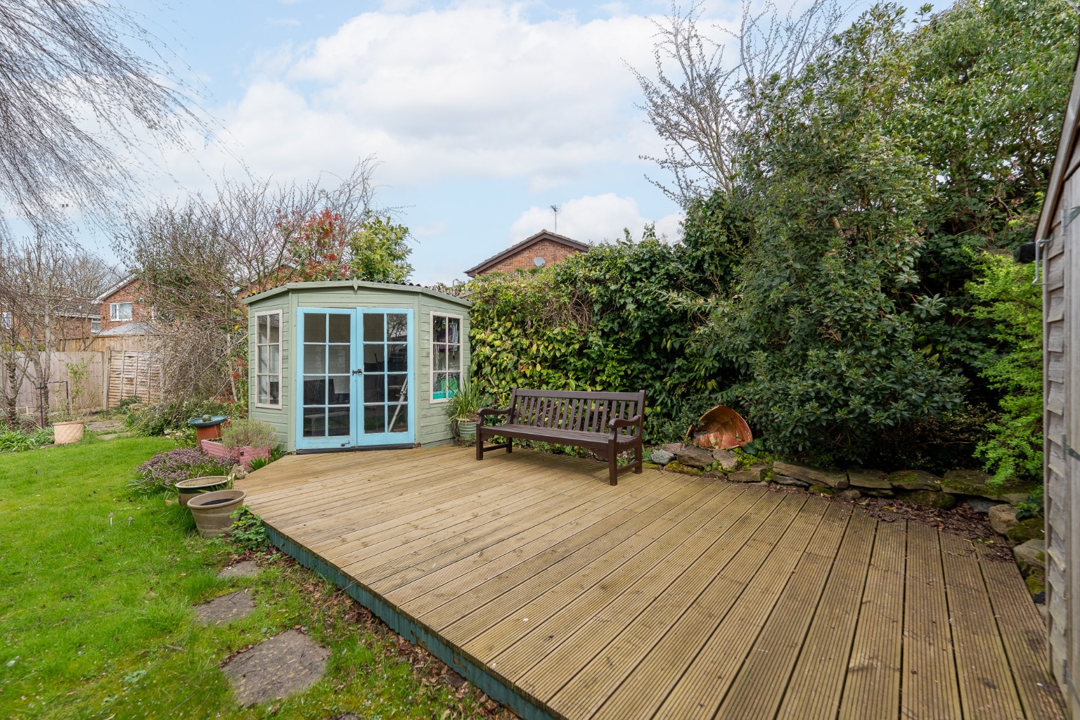 4 bed detached house for sale in Thatchers Close, Huntingdon 18