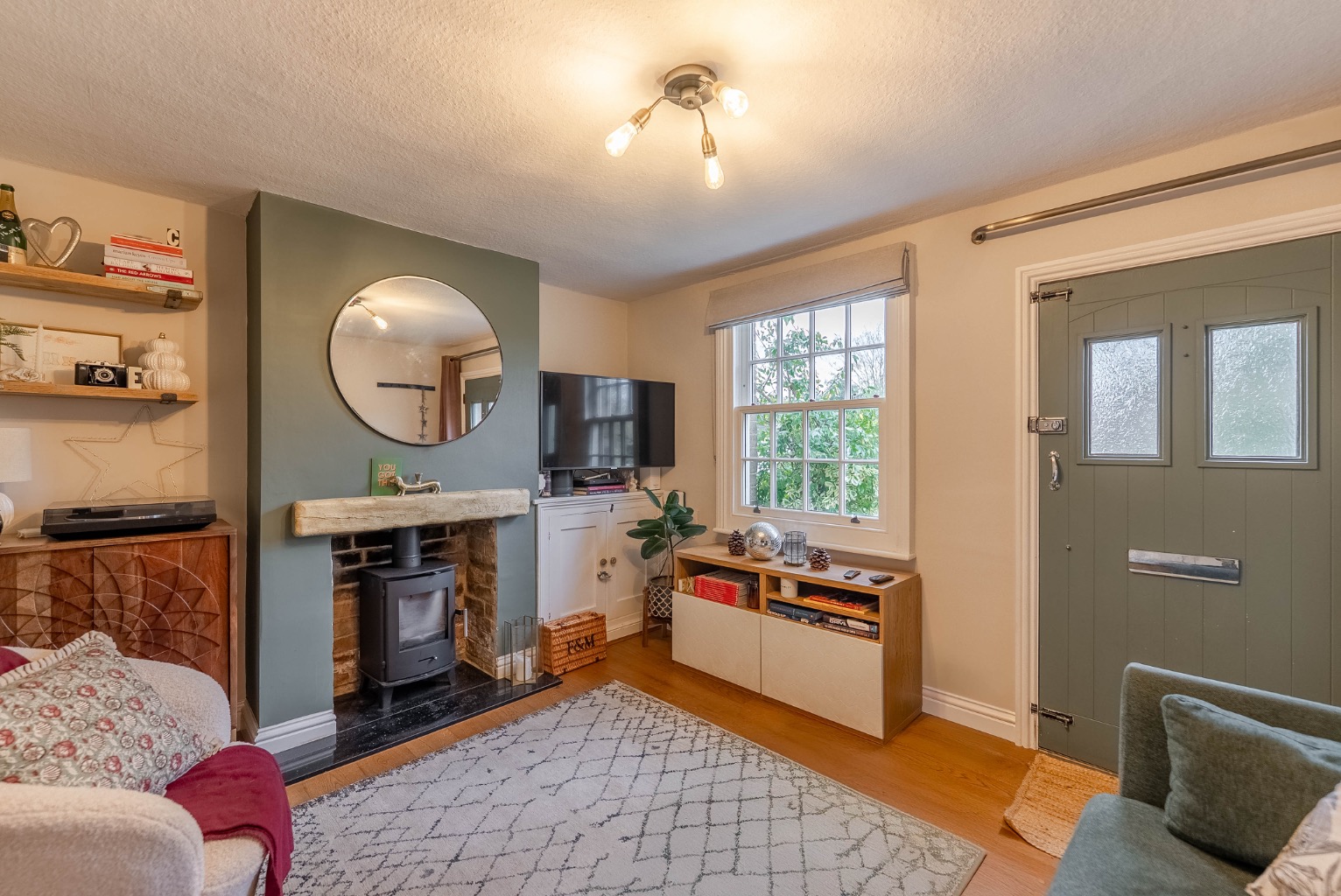 2 bed terraced house for sale in Hamerton Road, Cambridgeshire 4