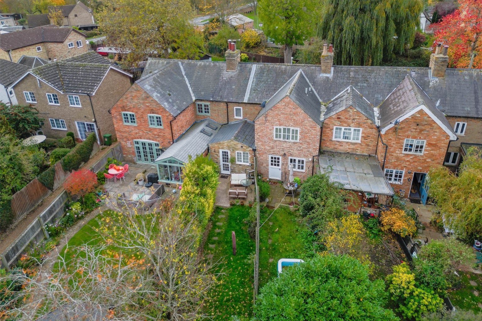 2 bed terraced house for sale in Hamerton Road, Cambridgeshire  - Property Image 15