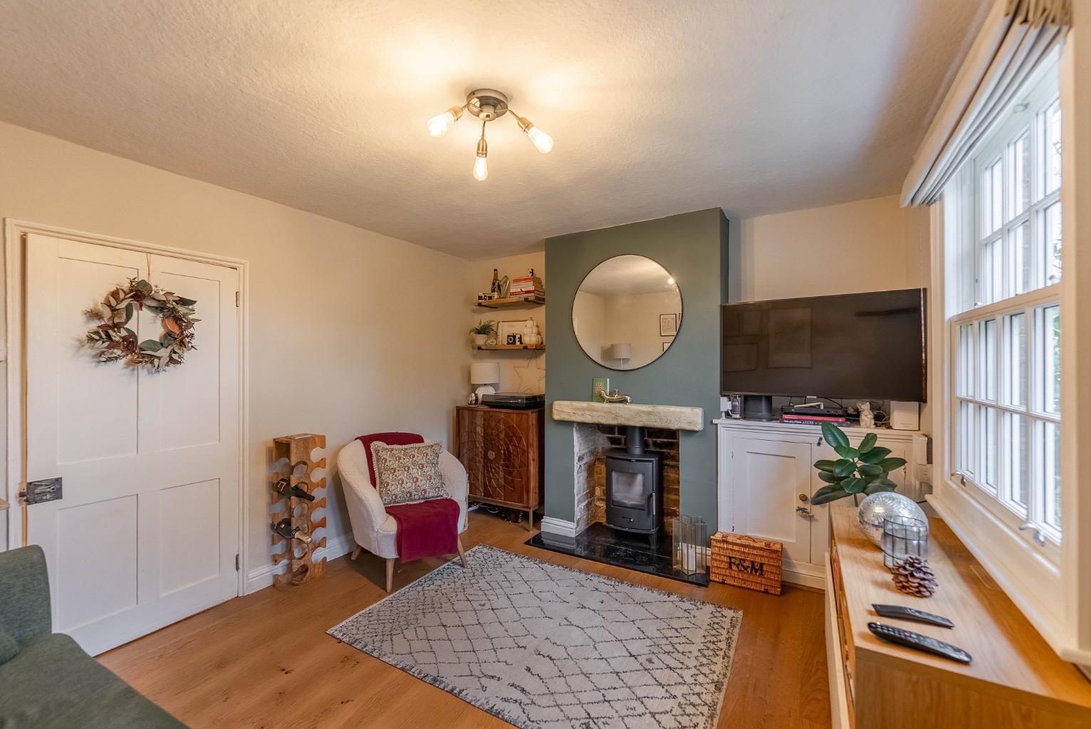 2 bed terraced house for sale in Hamerton Road, Cambridgeshire 1