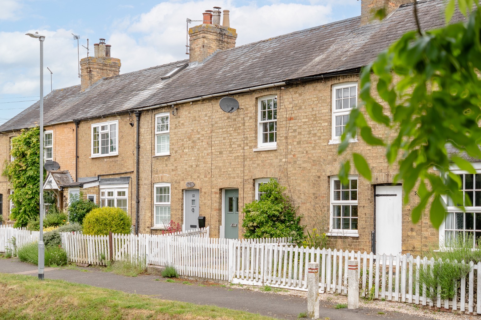 2 bed terraced house for sale in Hamerton Road, Cambridgeshire, PE28