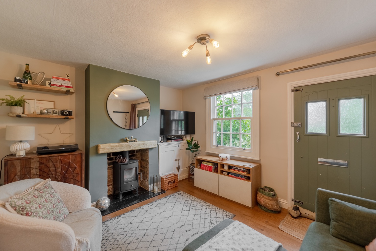 2 bed terraced house for sale in Hamerton Road, Cambridgeshire 1