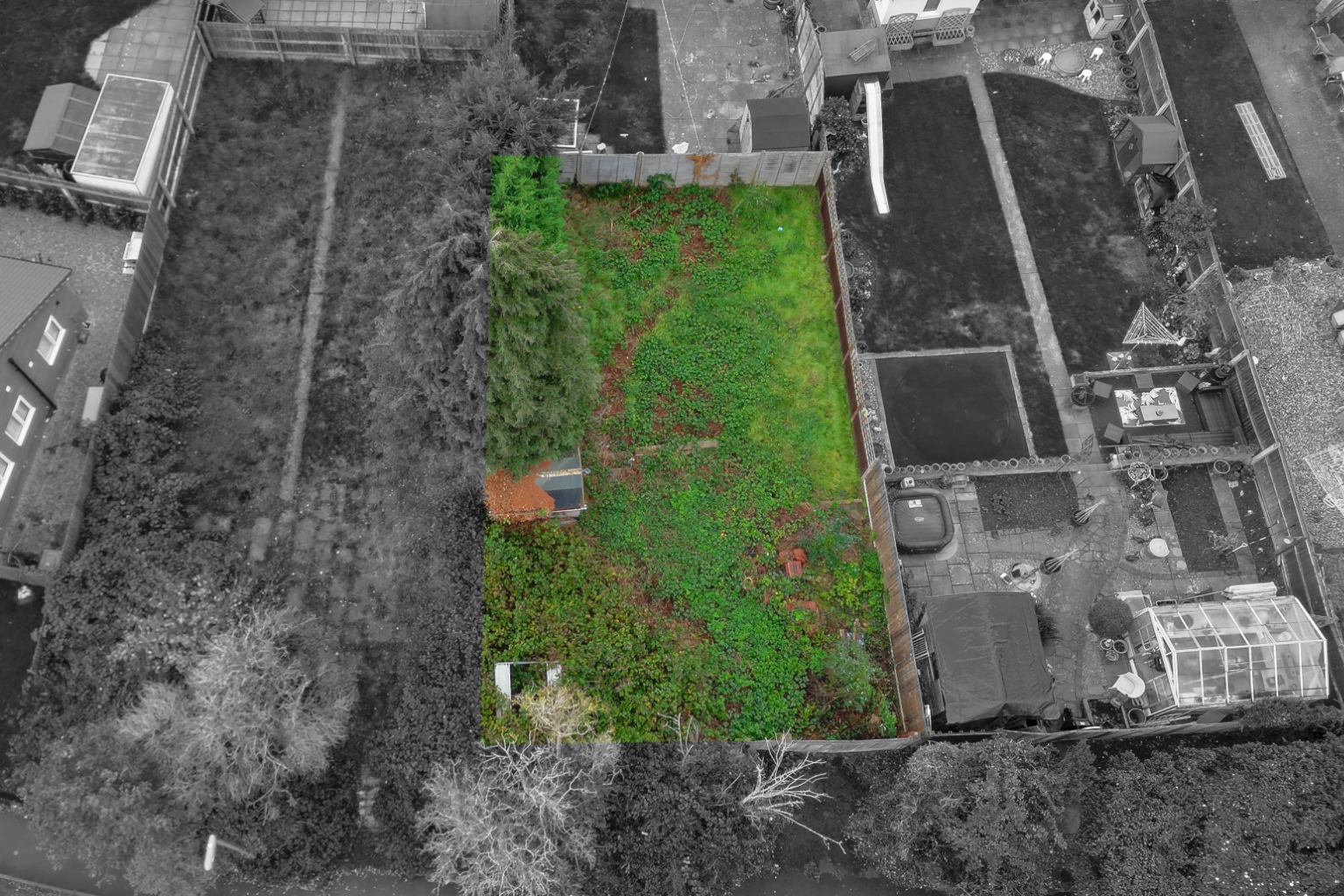 Land for sale in Horse Common Lane, Huntingdon - Property Image 1