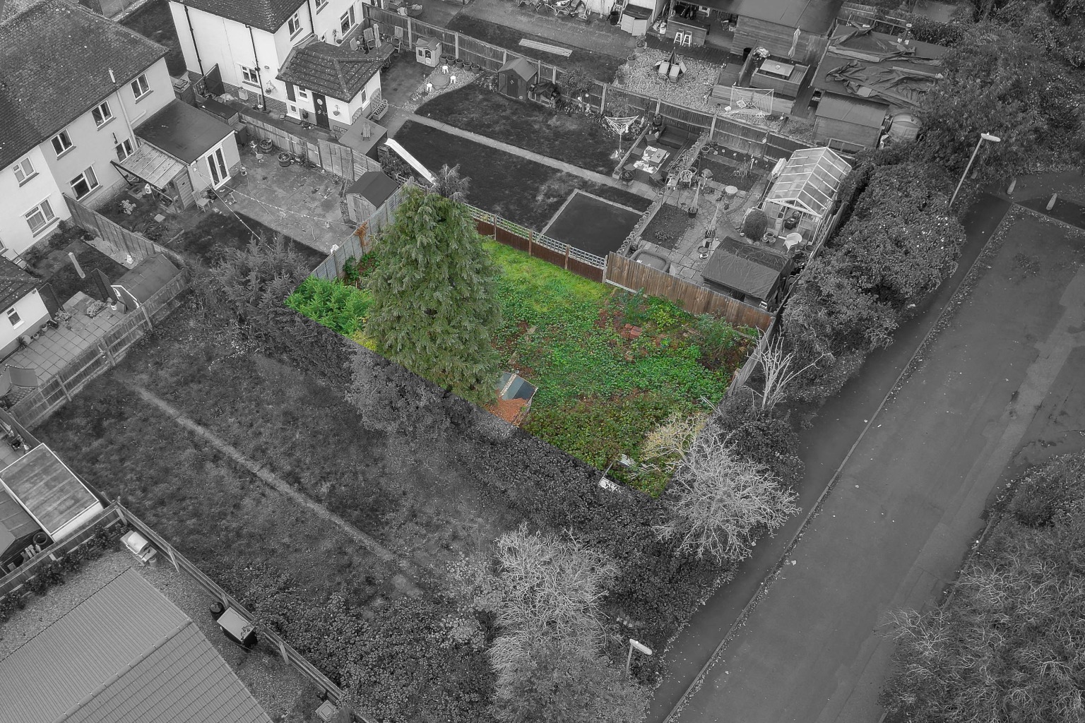 Land for sale in Horse Common Lane, Huntingdon 2