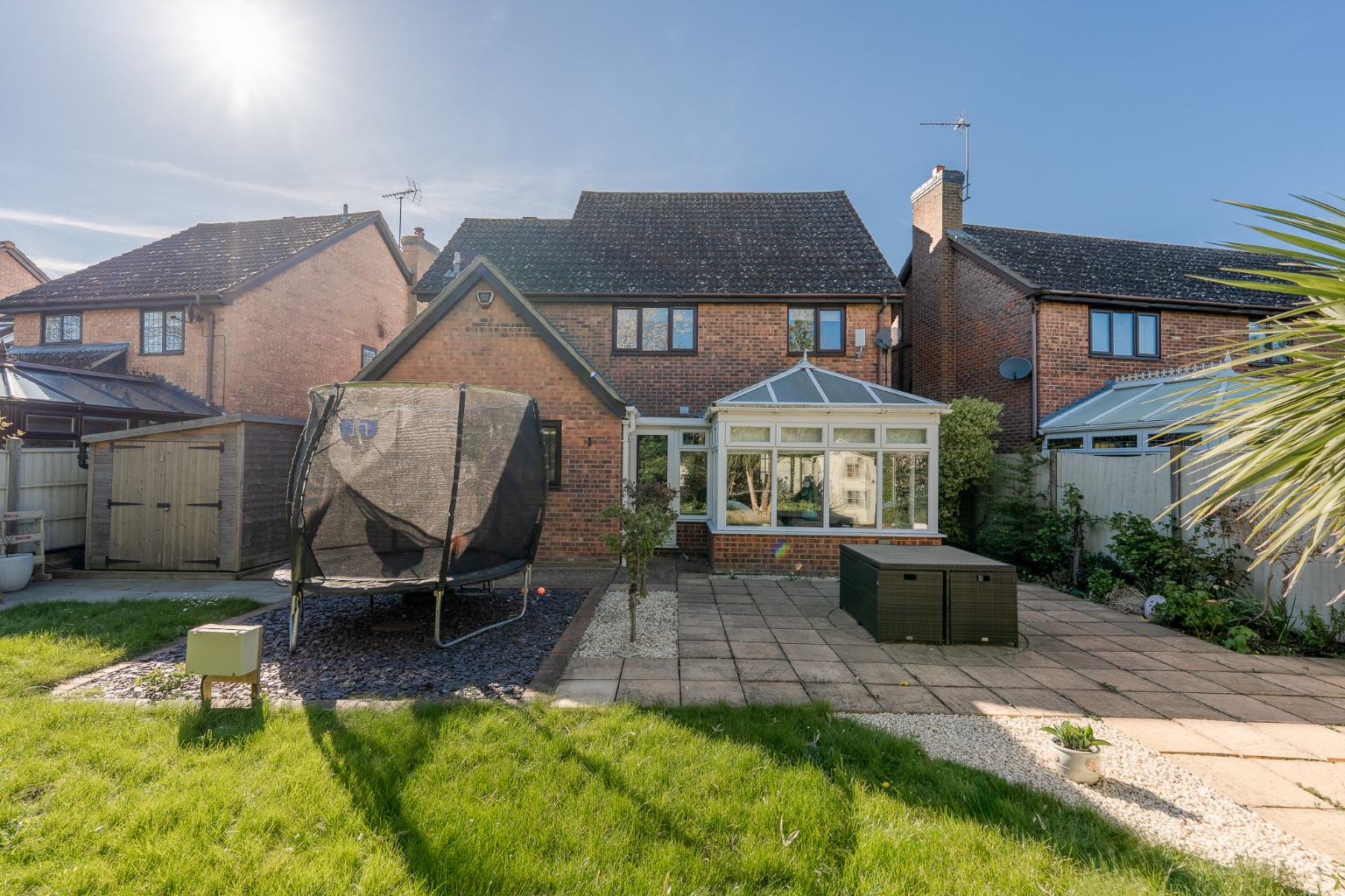 4 bed detached house for sale in Padgetts Close, Cambridgeshire 21