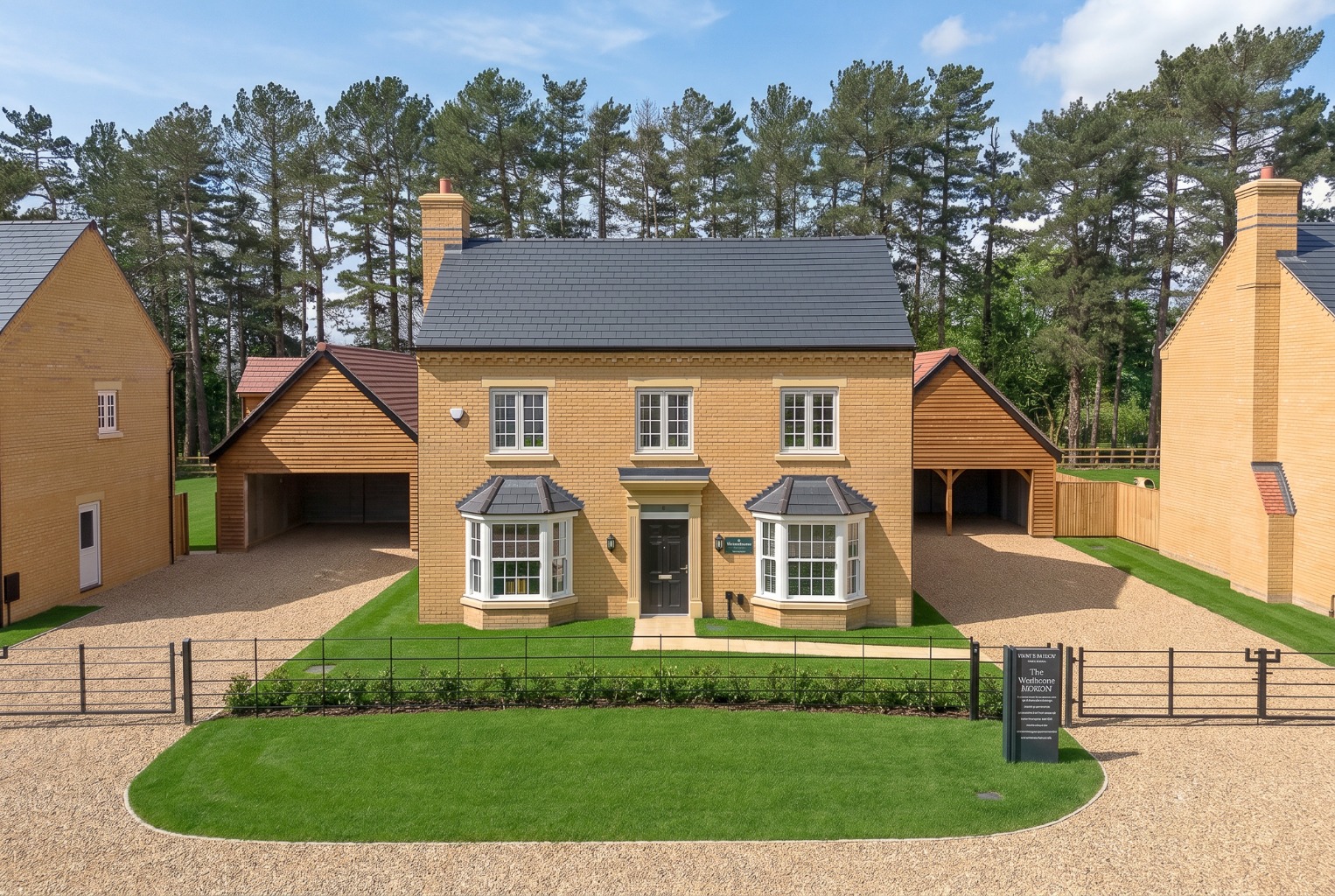 4 bed detached house for sale in Range Rd S, Houghton Road  - Property Image 1