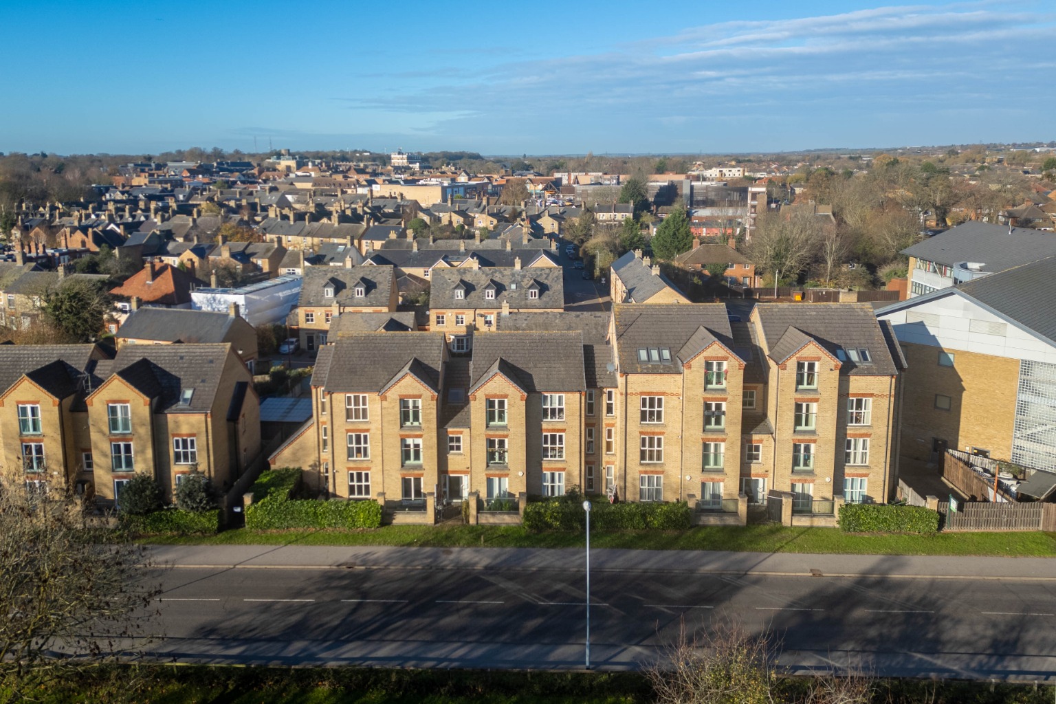 2 bed flat for sale in Temple Place, Huntingdon, PE29