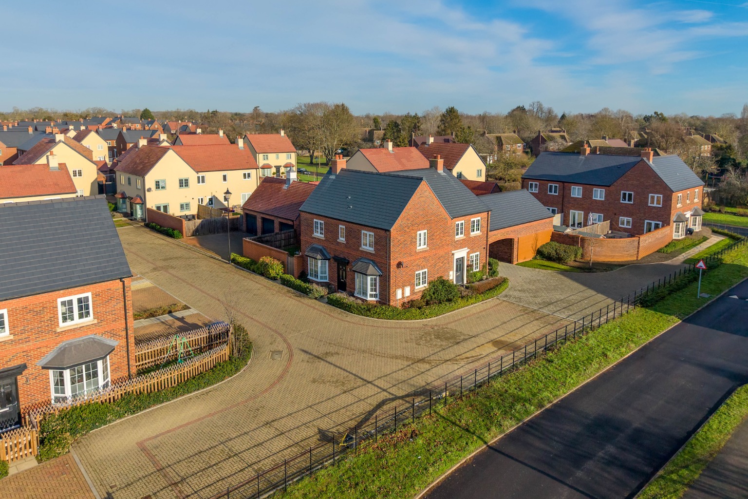 3 bed semi-detached house for sale in Walston Way, Cambridgeshire  - Property Image 1