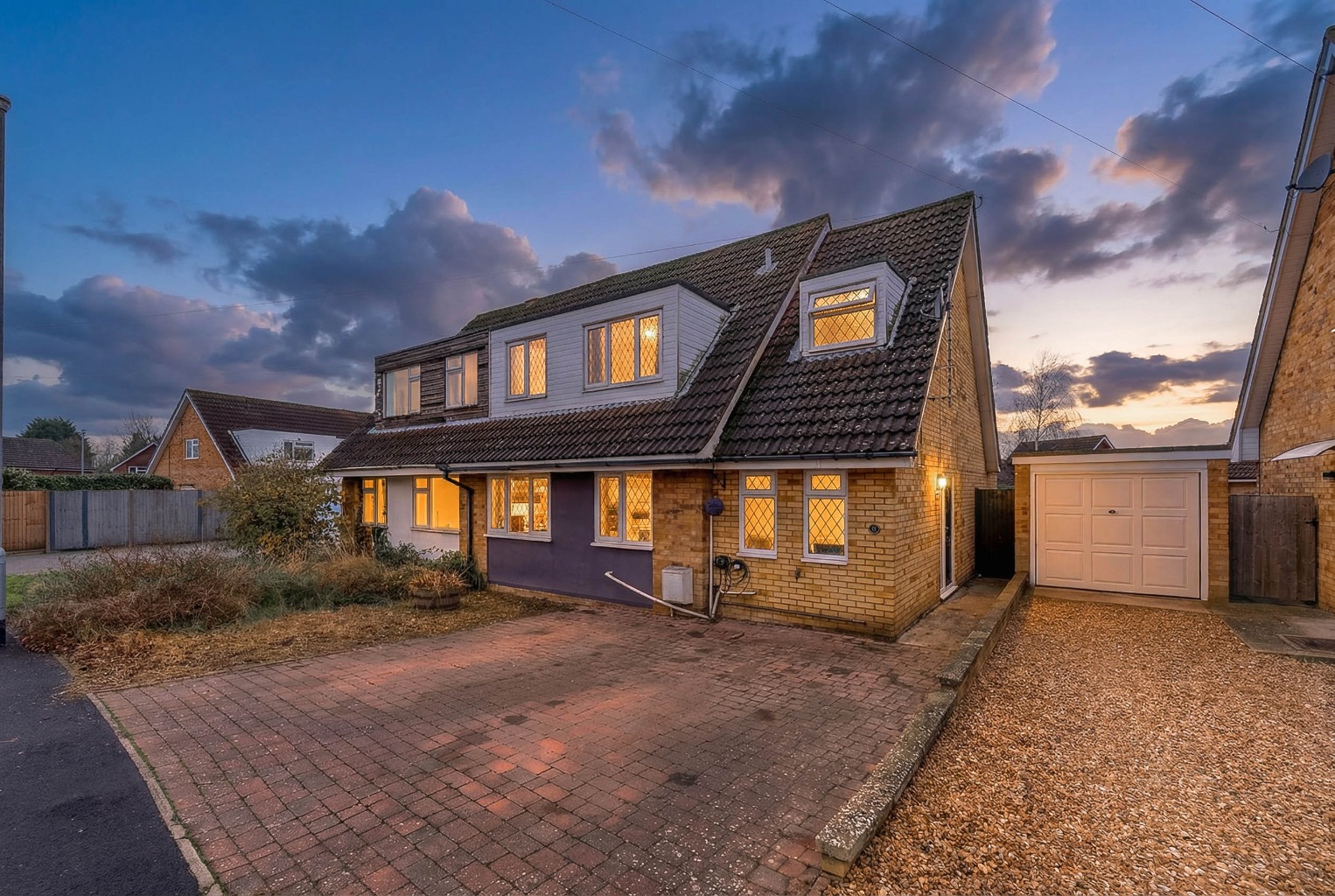 3 bed semi-detached house for sale in Manor Lane, Huntingdon 18