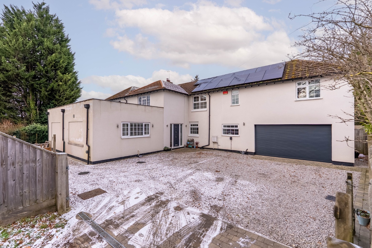 5 bed detached house for sale in Station Road, Cambridgeshire  - Property Image 1