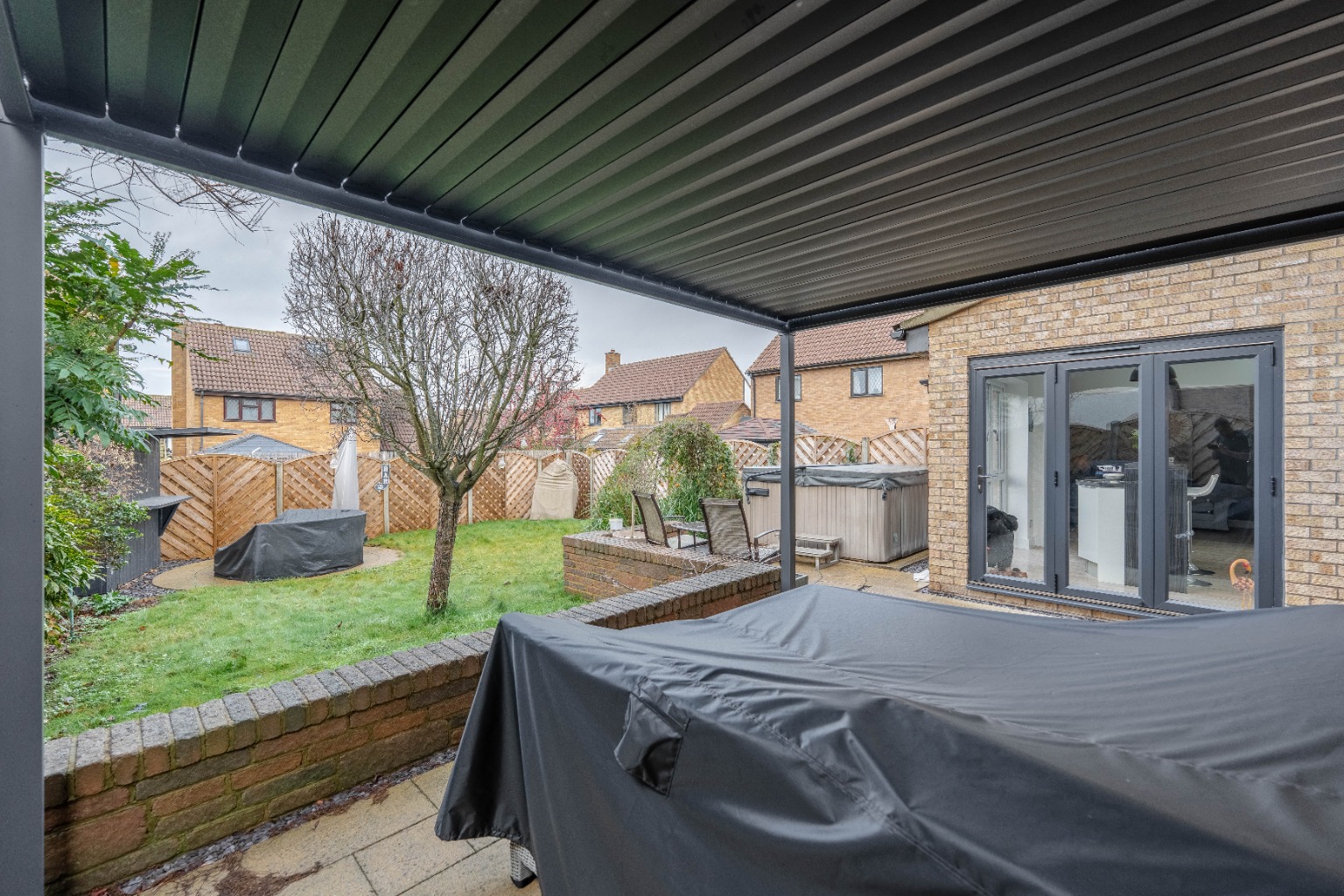 3 bed detached house for sale in Ribble Close, St Ives 17