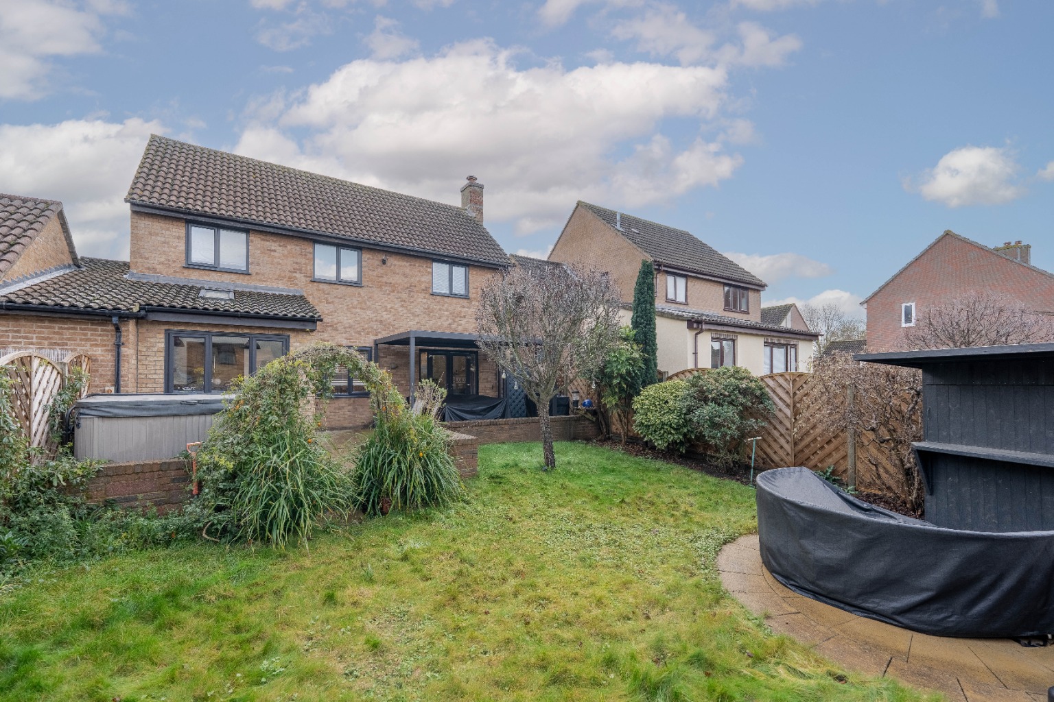 3 bed detached house for sale in Ribble Close, St Ives 16