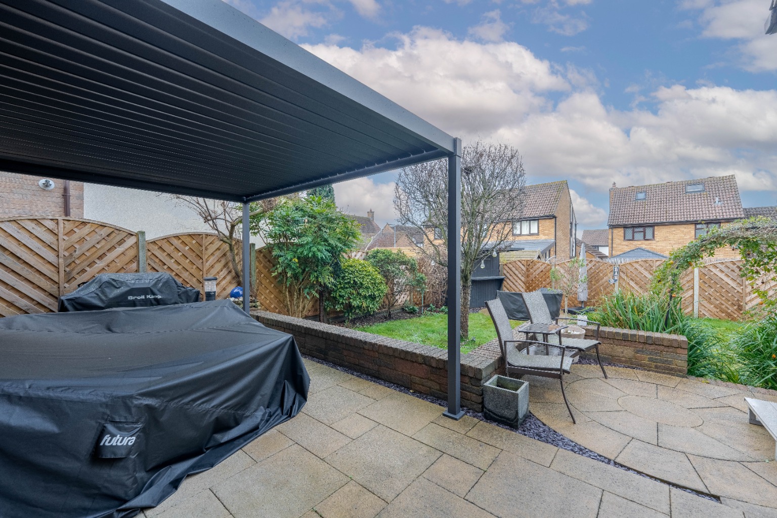 3 bed detached house for sale in Ribble Close, St Ives 18