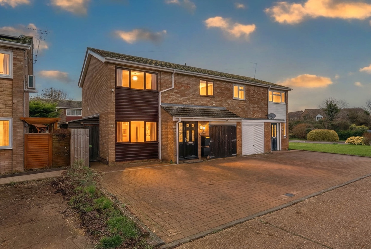 4 bed semi-detached house for sale in Shakespeare Road, St. Ives - Property Image 1