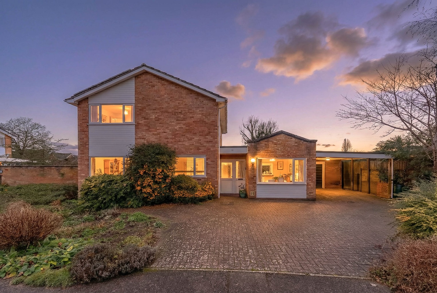 4 bed detached house for sale in Willow Close, Cambridgeshire, PE28