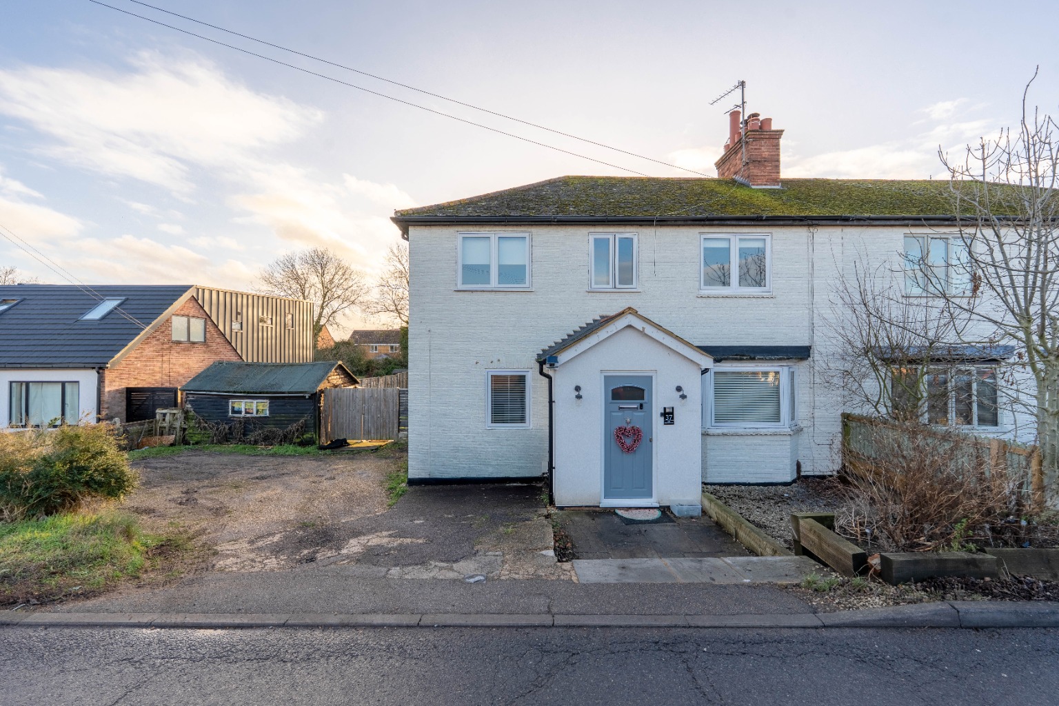 4 bed semi-detached house for sale in West End, Cambridgeshire, PE28