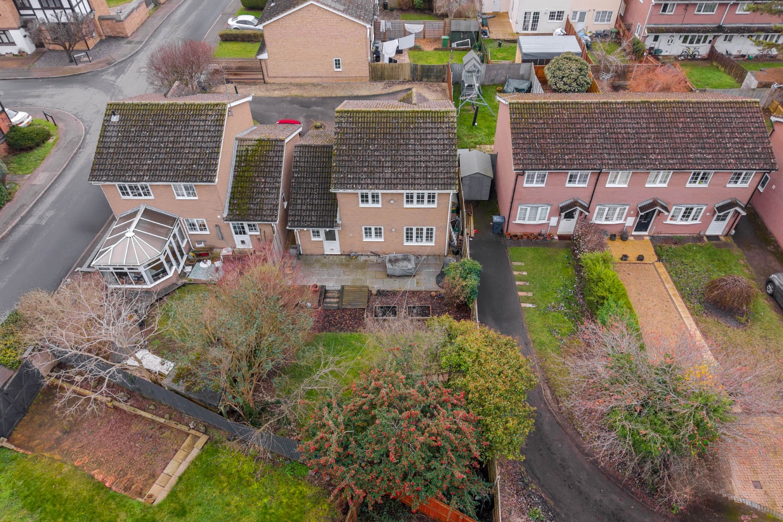 3 bed detached house for sale in Hamden Way, Cambridge 16