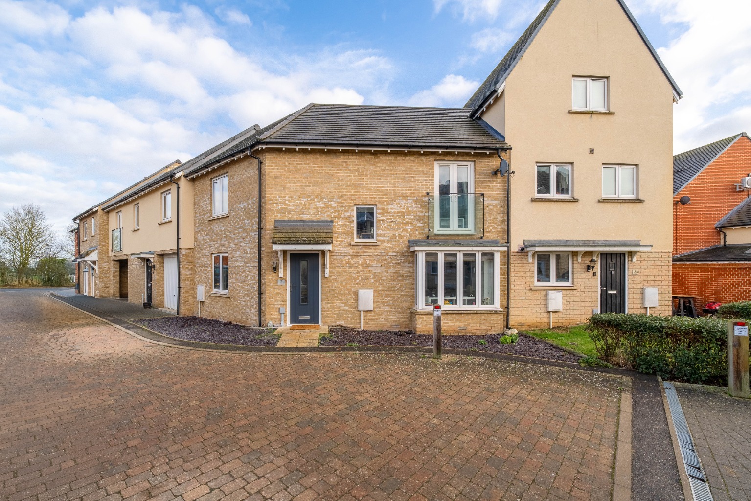 3 bed semi-detached house for sale in Freston Close, St. Ives, PE27