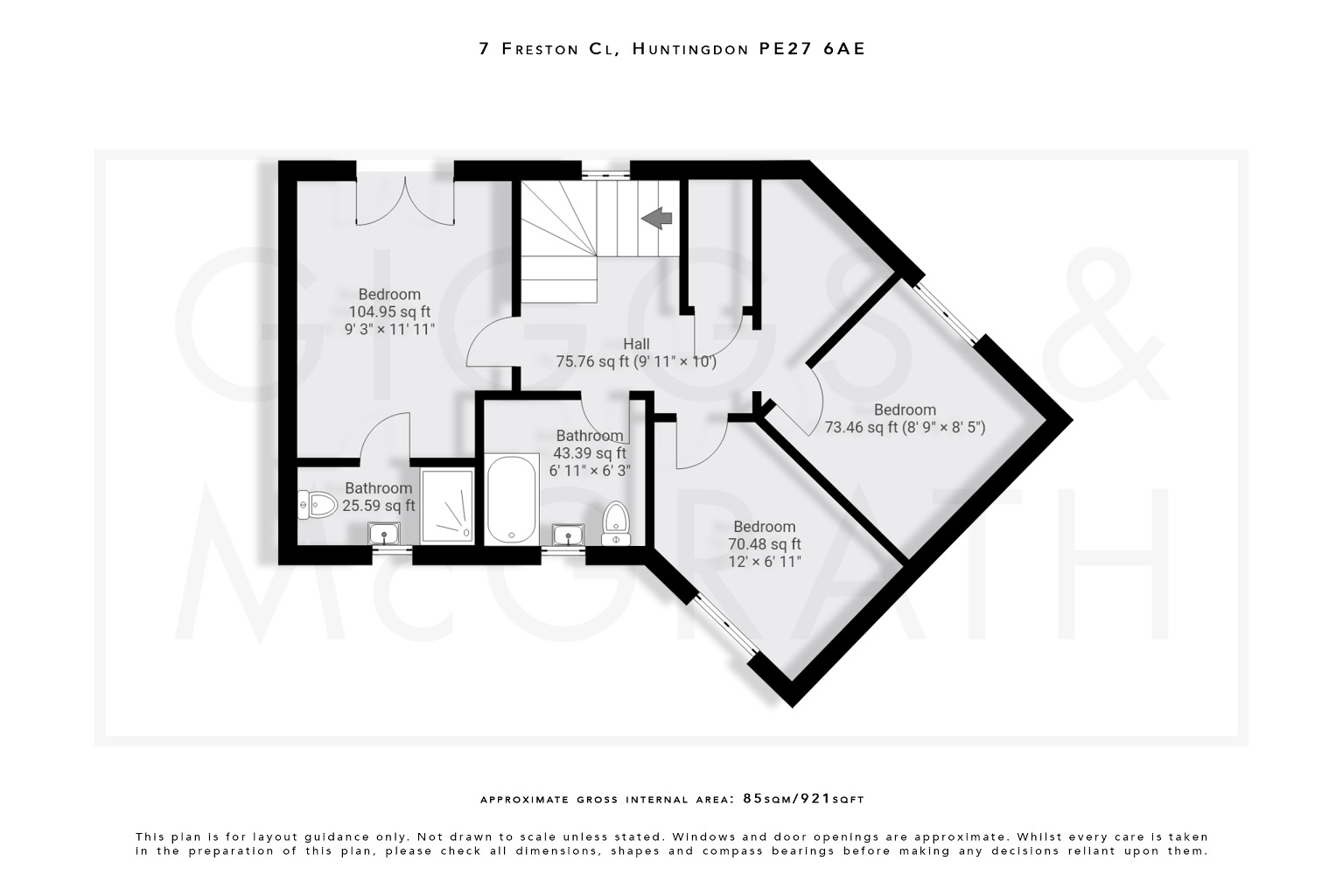 3 bed semi-detached house for sale in Freston Close, St. Ives  - Property Image 18
