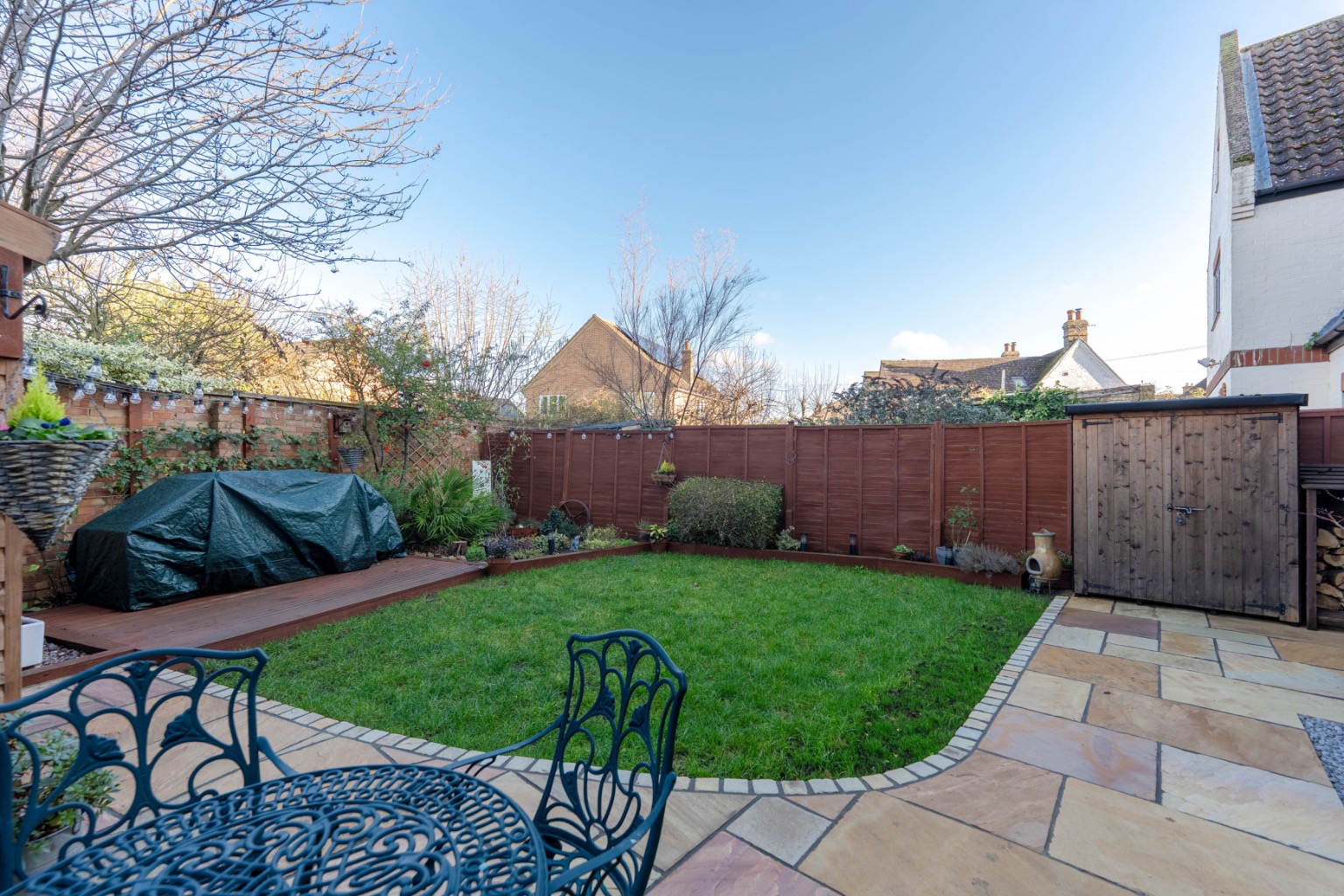 4 bed link detached house for sale in Pipers Lane, Huntingdon 19