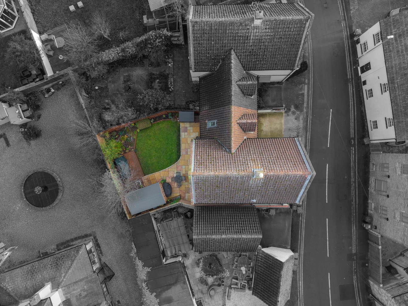 4 bed link detached house for sale in Pipers Lane, Huntingdon 22