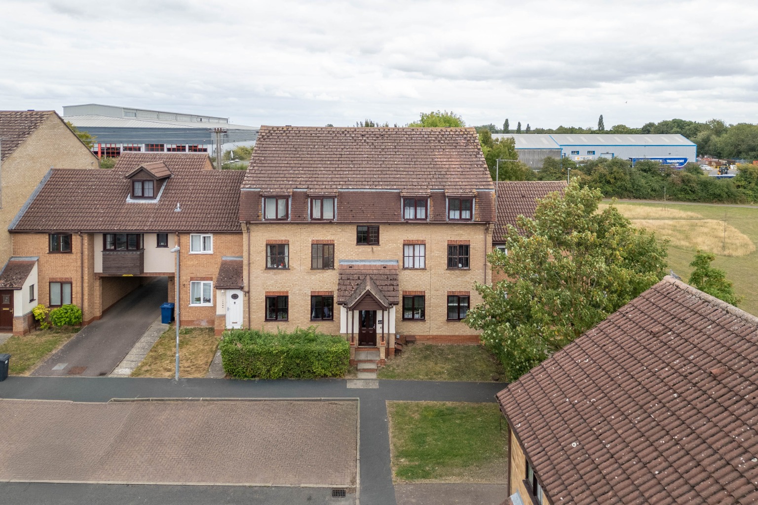 2 bed flat for sale in Dart Close, St Ives - Property Image 1