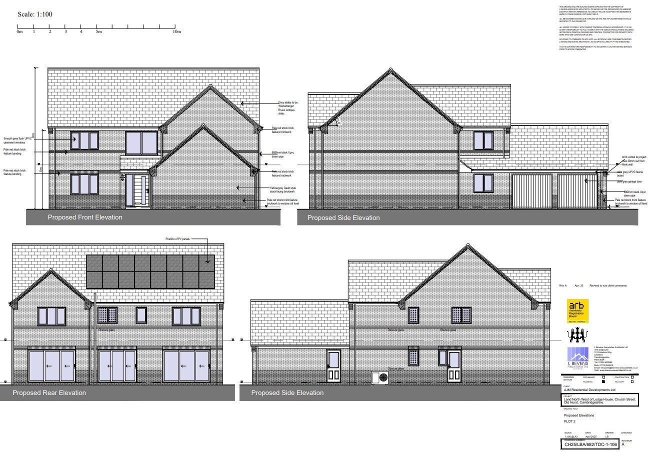 4 bed land for sale in Church Street, Huntingdon - Property Image 1