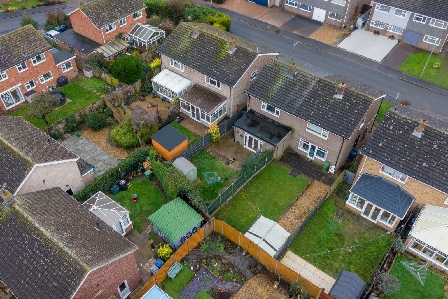 3 bed semi-detached house for sale in Lenton Close, Cambridgeshire 17