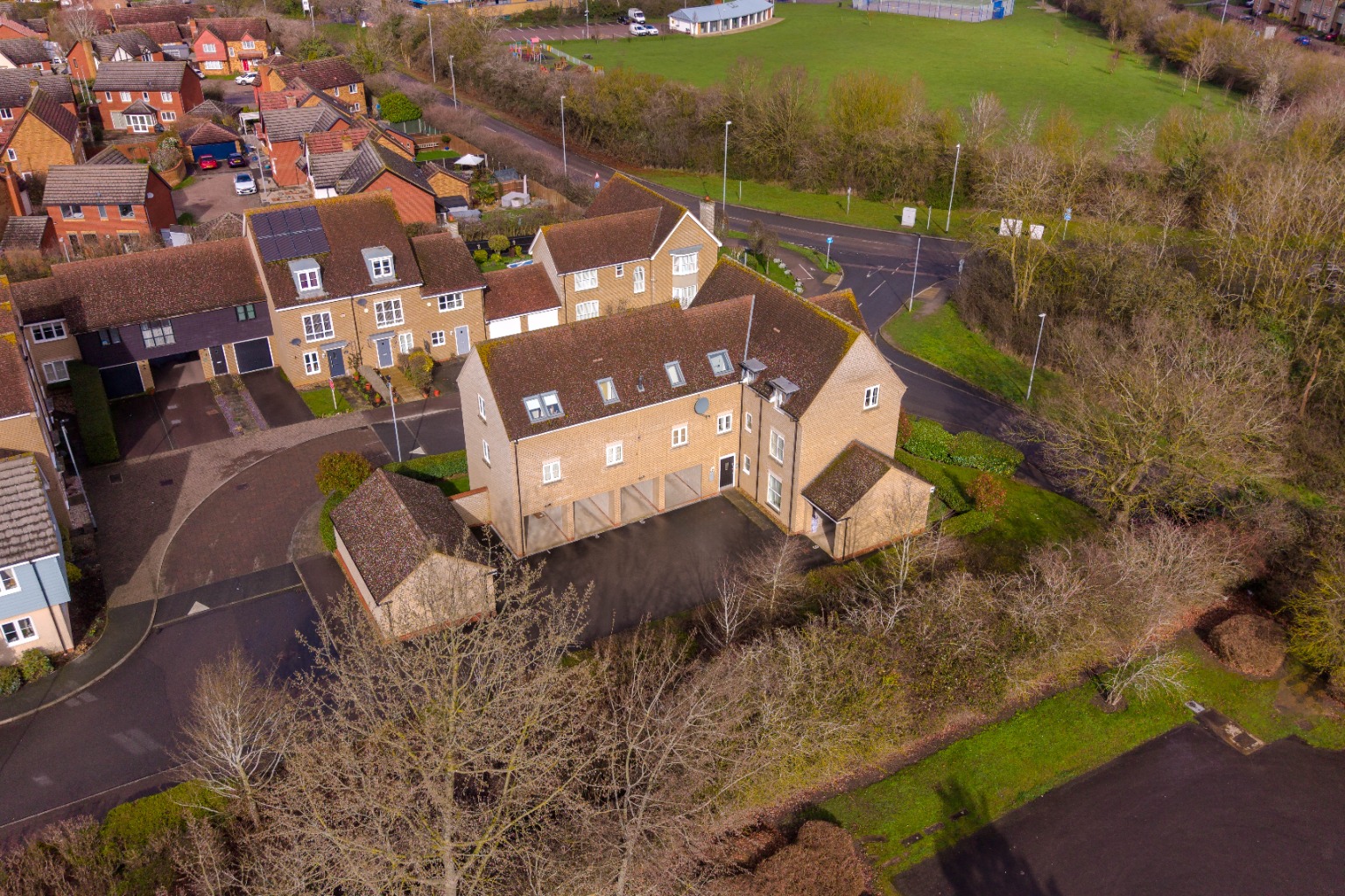 2 bed penthouse for sale in Stokes Drive, Huntingdon  - Property Image 1