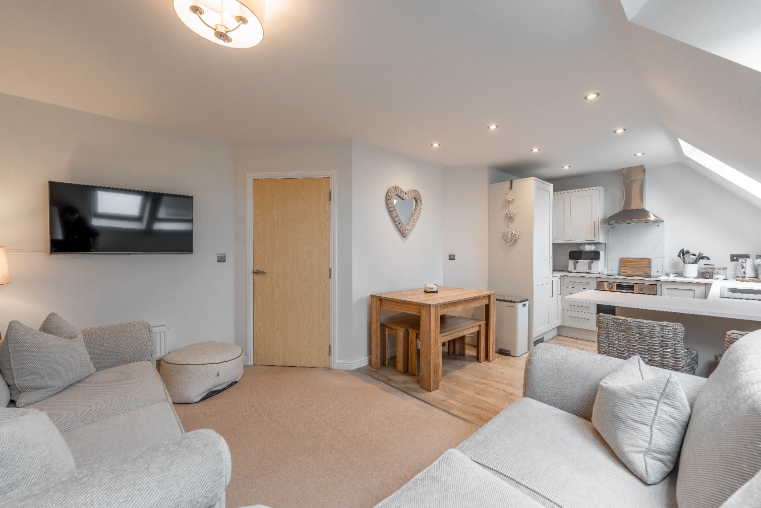 2 bed penthouse for sale in Stokes Drive, Huntingdon 1